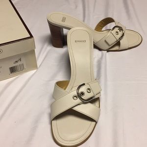 New Coach heels